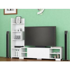 TV stěna / Sestava pod TV Pera - White obraz