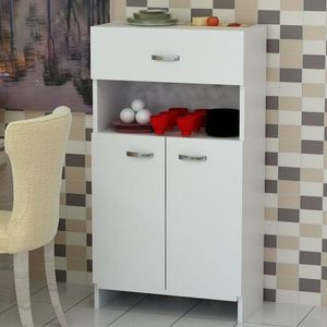Víceúčelová skříňka Anı - White obraz