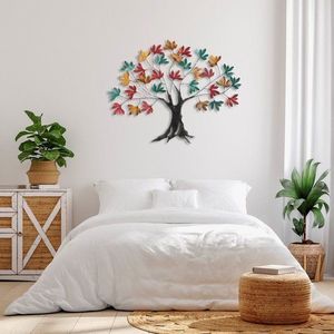 Dekorativní kovový doplněk na zeď Yggdrasil obraz