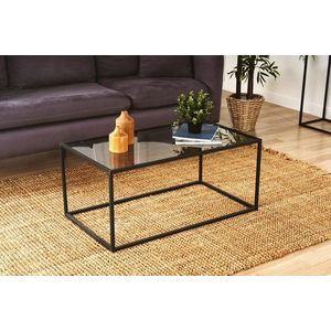 Konferenční stolek Lizbon - Smoked Glass obraz
