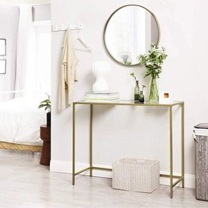 Příborník Canvas - Gold obraz