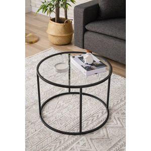Konferenční stolek Berlin - Black 60 obraz