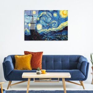 Dekorativní obraz z tvrzeného skla UV-203 70 x 100 obraz