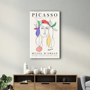 Dekorativní obraz z tvrzeného skla SPR-1156 - 46 x 72 obraz