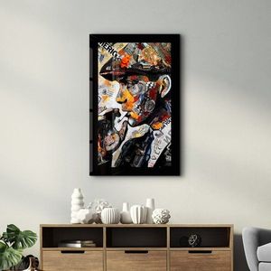 Dekorativní obraz z tvrzeného skla SPR-1135 - 46 x 72 obraz