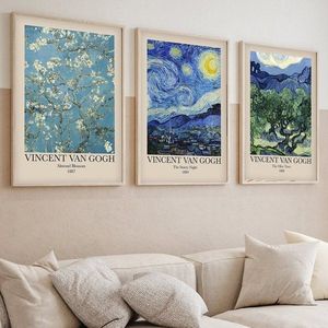 Dekorativní rámovaný obraz z MDF (3 kusy) Huhu269 - 50 x 70 obraz
