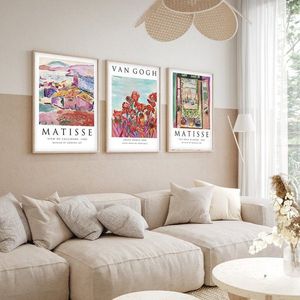 Dekorativní rámovaný obraz z MDF (3 kusy) Huhu268 - 50 x 70 obraz