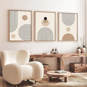 Dekorativní rámovaný obraz z MDF (3 kusy) Huhu261 - 50 x 70 obraz