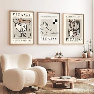 Dekorativní rámovaný obraz z MDF (3 kusy) Huhu254 - 50 x 70 obraz