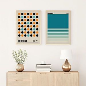 Dekorativní rámovaný obraz z MDF (2 kusy) Huhu249 - 50 x 70 obraz