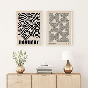 Dekorativní rámovaný obraz z MDF (2 kusy) Huhu247 - 50 x 70 obraz