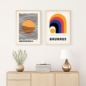 Dekorativní rámovaný obraz z MDF (2 kusy) Huhu246 - 50 x 70 obraz