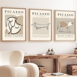 Dekorativní rámovaný obraz z MDF (3 kusy) Huhu253 - 50 x 35 obraz