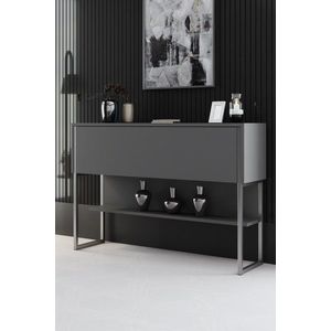 Komoda Luxe - Silver, Anthracite obraz