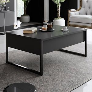 Konferenční stolek Luxe - Anthracite, Black obraz