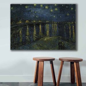 Dekorativní obraz na plátně 70100VANGOGH026 obraz