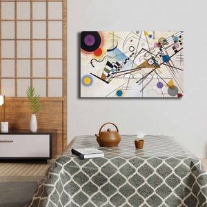 Dekorativní obraz na plátně 4570KANDINSKY006 obraz