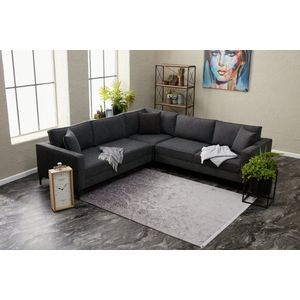 Rohová sedací souprava Berlin - Anthracite, Black obraz