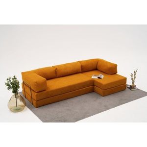 Rohová sedací souprava Comfort - Orange obraz