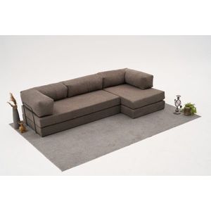 Rohová sedací souprava Comfort - Grey obraz