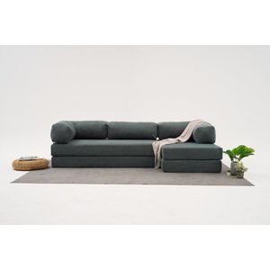 Rohová sedací souprava Comfort - Green obraz