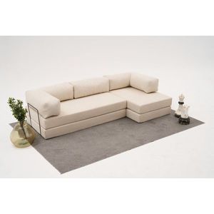 Rohová sedací souprava Comfort - Cream obraz