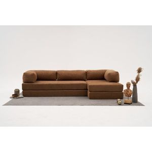 Rohová sedací souprava Comfort - Brown obraz