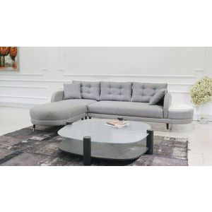 Rohová rozkládací pohovka Milano Corner - Grey obraz