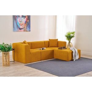 Rohová sedací souprava Raks - Orange obraz