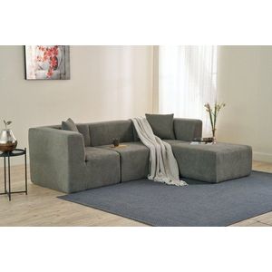 Rohová sedací souprava Raks - Grey obraz
