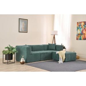 Rohová sedací souprava Raks - Green obraz