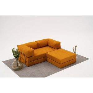 Rohová sedací souprava Comfort Mini - Orange obraz