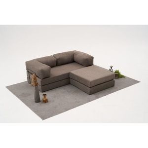 Rohová sedací souprava Comfort Mini - Grey obraz