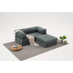 Rohová sedací souprava Comfort Mini - Green obraz