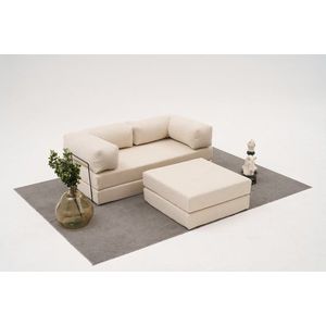 Rohová sedací souprava Comfort Mini - Cream obraz