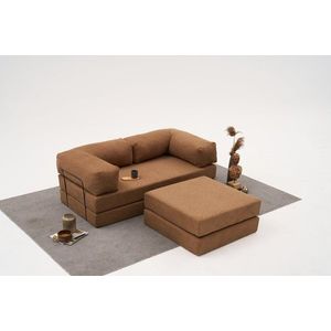 Rohová sedací souprava Comfort Mini - Brown obraz