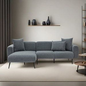 Rohová sedací souprava Side Left - Anthracite obraz