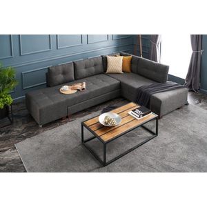 Rohová rozkládací pohovka Manama Corner Sofa Bed Right - Anthracite obraz