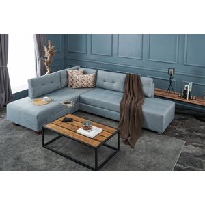 Rohová rozkládací pohovka Manama Corner Sofa Bed Left - Light Blue obraz