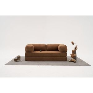 Trojmístná pohovka Comfort - Brown v2 obraz