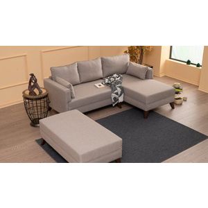 Rohová rozkládací pohovka Bella Corner Sofa Right 2 - Cream obraz