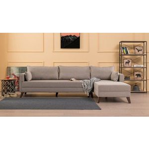 Rohová sedací souprava Bella Corner Sofa Right 1 - Cream obraz