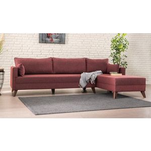 Rohová sedací souprava Bella Corner Sofa Right 1 - Claret Red obraz