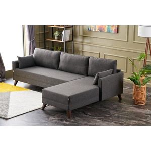 Rohová sedací souprava Bella Corner Sofa Right - Anthracite obraz