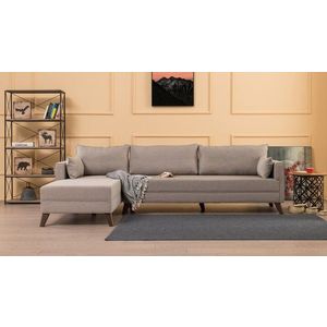 Rohová sedací souprava Bella Corner Sofa Left 1 - Cream obraz