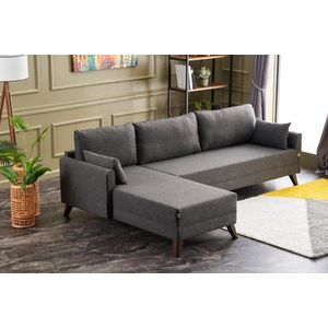Rohová sedací souprava Bella Corner Sofa Left - Anthracite obraz