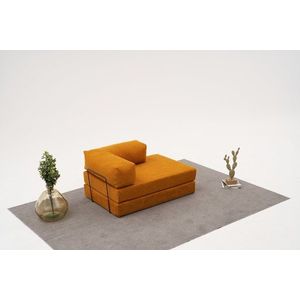 Dvoumístná pohovka Comfort - Orange obraz