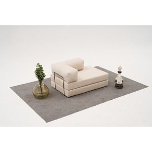 Dvoumístná pohovka Comfort - Cream v2 obraz