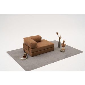 Dvoumístná pohovka Comfort - Brown v2 obraz