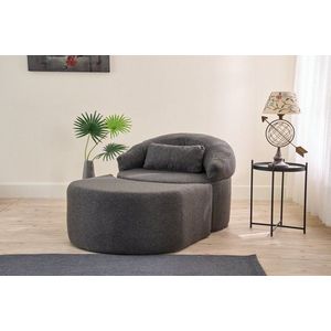 Rozkládací křeslo Pitta - Anthracite obraz